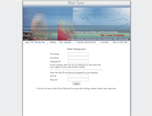 Tablet Screenshot of bluetunallc.com